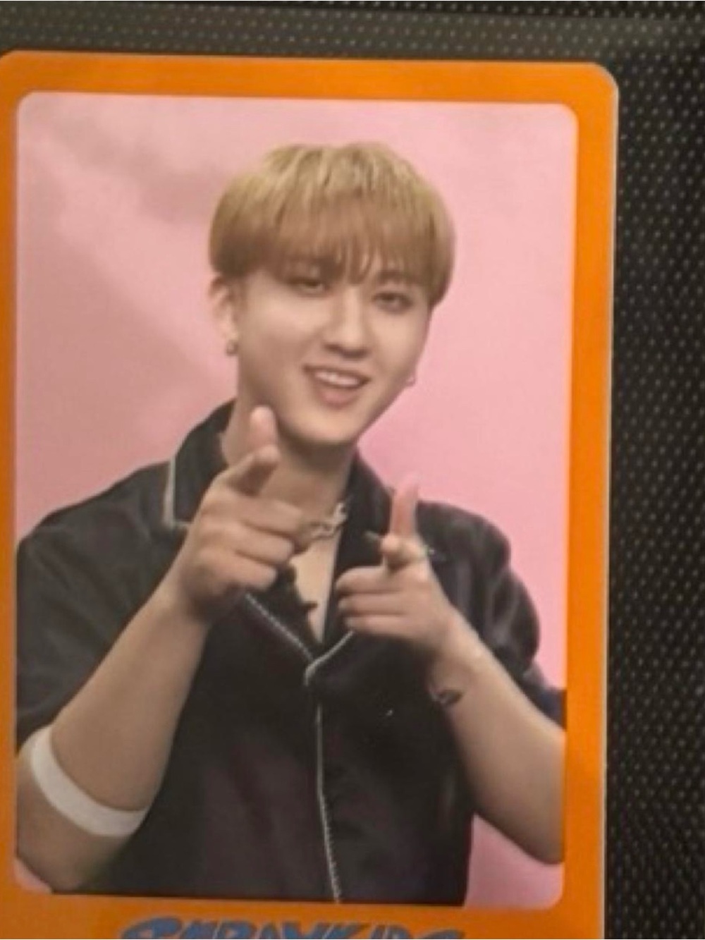 SKZ CHANGBIN PHOTOCARD